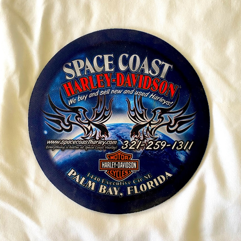Space Coast Harley Davidson Mousepad